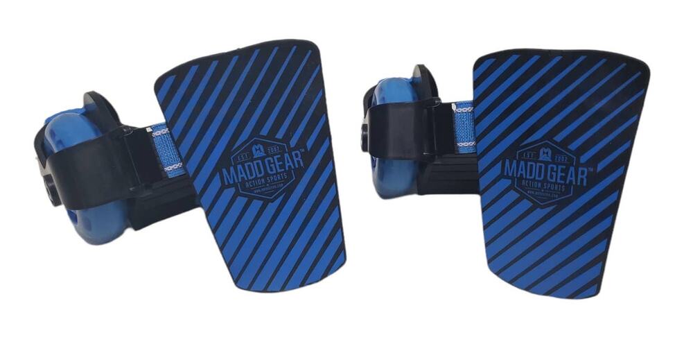 Madd Gear Action Sports Blue Heel Skates Street Roller